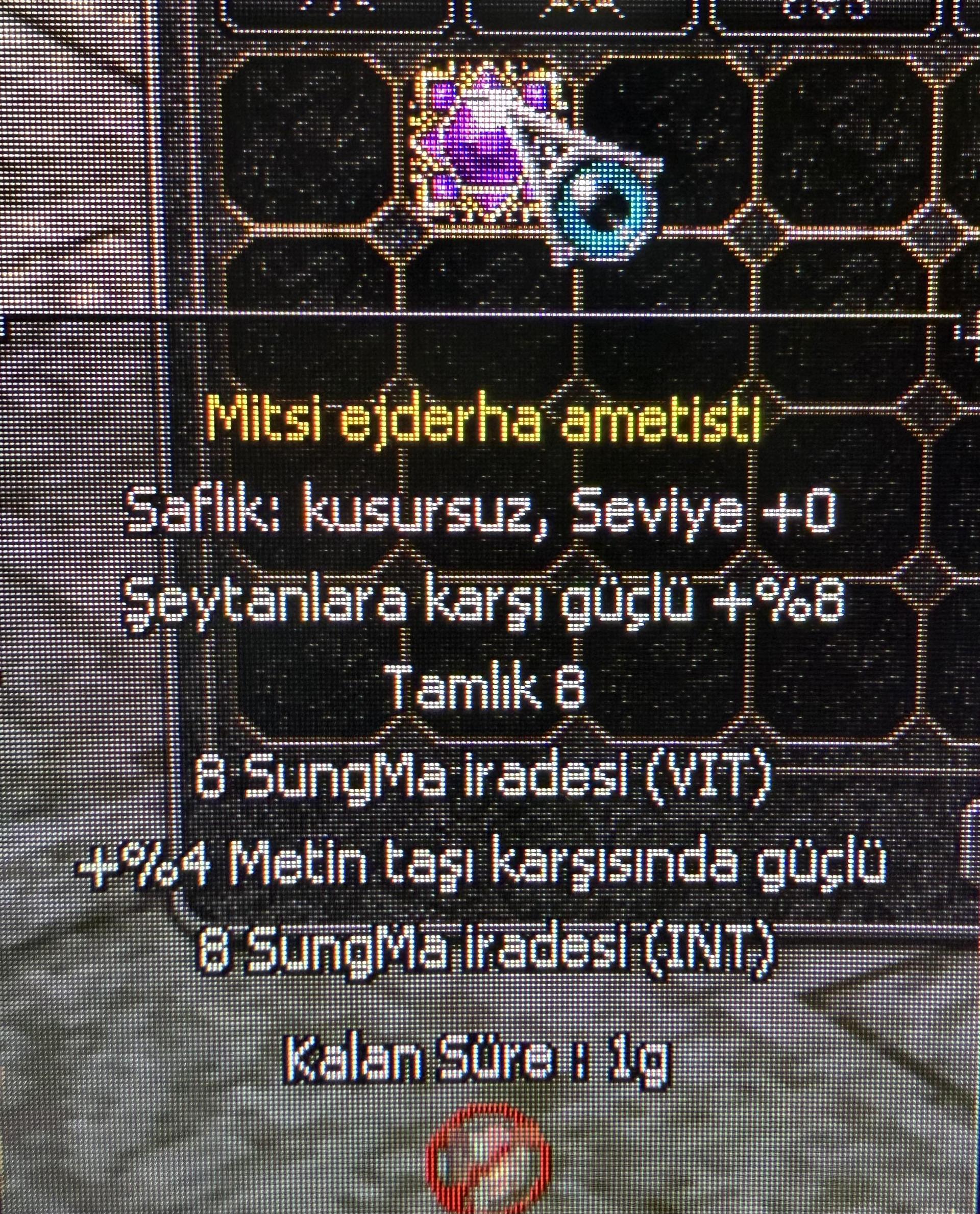 KUSURSUZ AMETİST VIT INT METİN BEDAVA