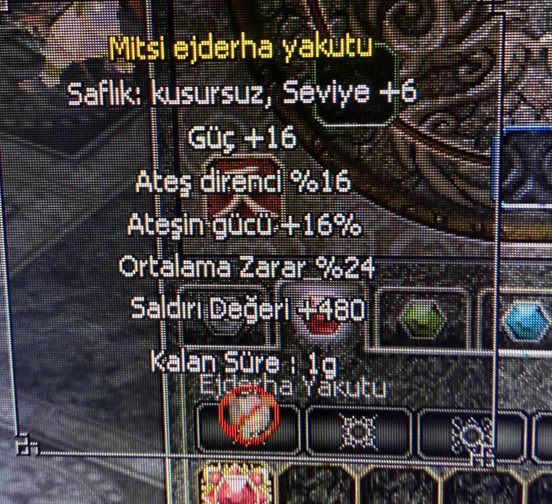 KUSURSUZ STR ORT YAKUT HEMEN TESLİM