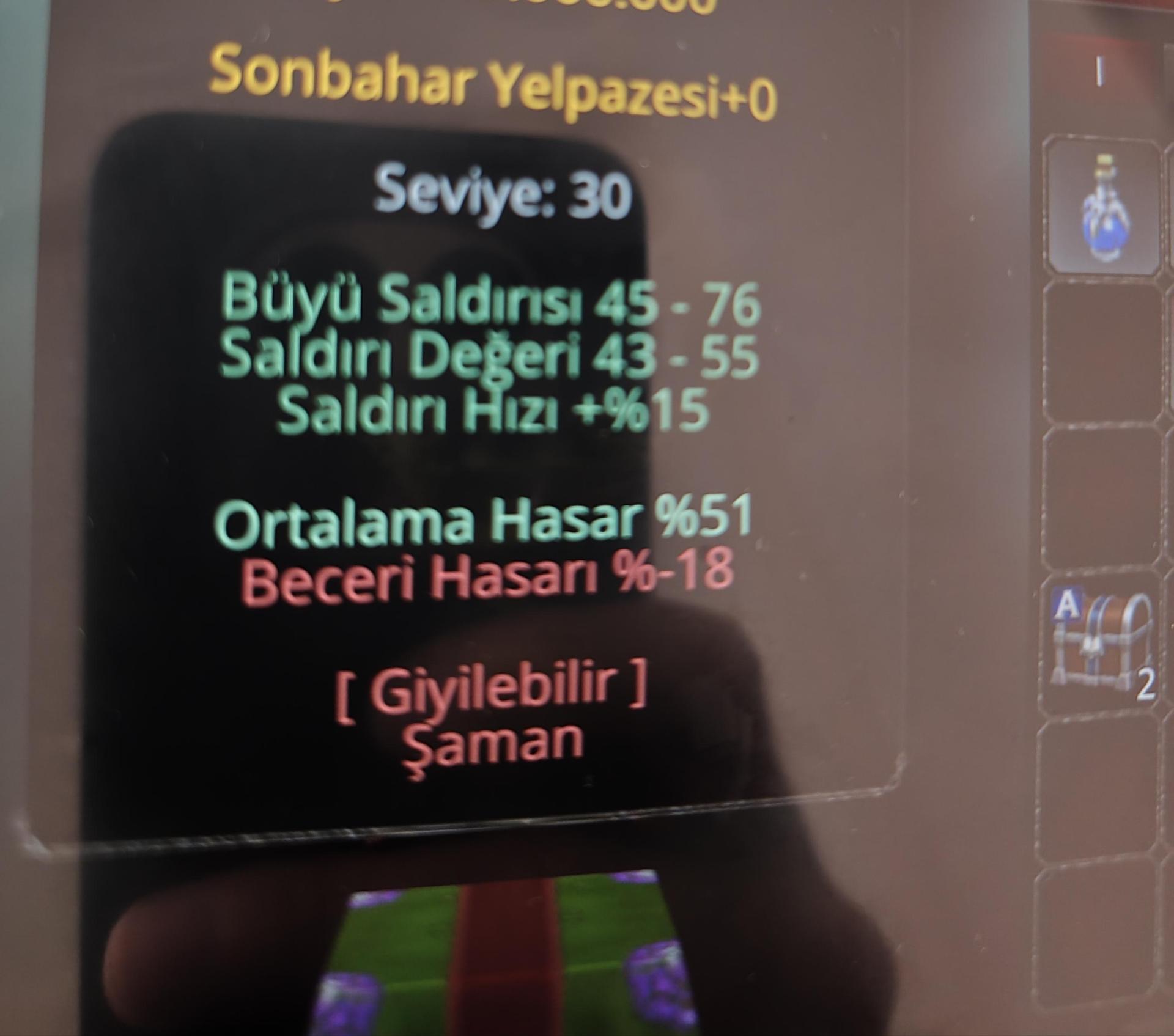 51 Ortalama Sonbahar Yelpazesi