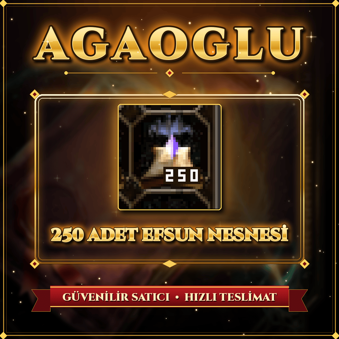 250 EFSUN UYGUN FİYAT [ HEMEN TESLİM ]