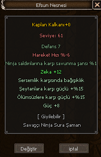 KATA AZO B.SİLAHLAR İÇİN KALKAN [ UYGUN FİYAT HEMEN TESLİM ]