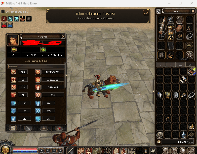 75 LEVEL HAVA P BEDENSEL AT 21
