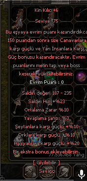 Kin Kılıcı kin kilici kın kılıcı