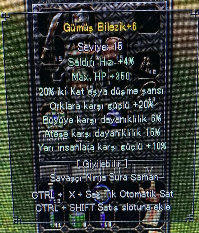 ELİTLERİN ELİTİ SERVERDA TEK GÜMÜŞ BİLEZİK