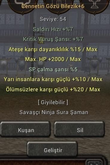 ELİT CENNET GÖZÜ BİLEZİK SV’ De TEK ACİL UYGUN FİYAT