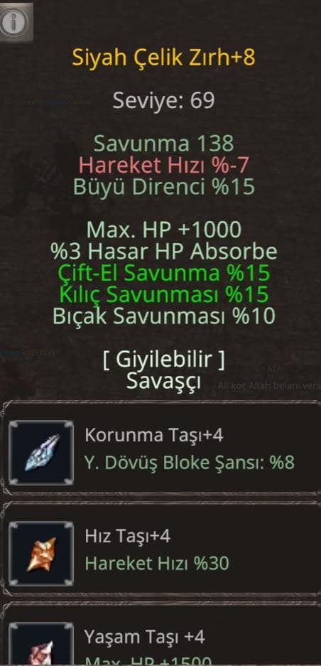 Wslik +8 ÇELİK 4 taş