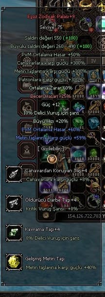 ZODYAK SET SAVAŞÇI
