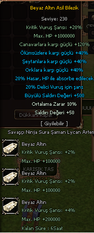 PİYASA ALTI EC SAVAŞÇI SET AL CAPEYE GİT