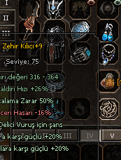 FULL+FULL +9 RUH SETLİ NESNELİ HESAP RODANLI +9 ZEHİRLİ