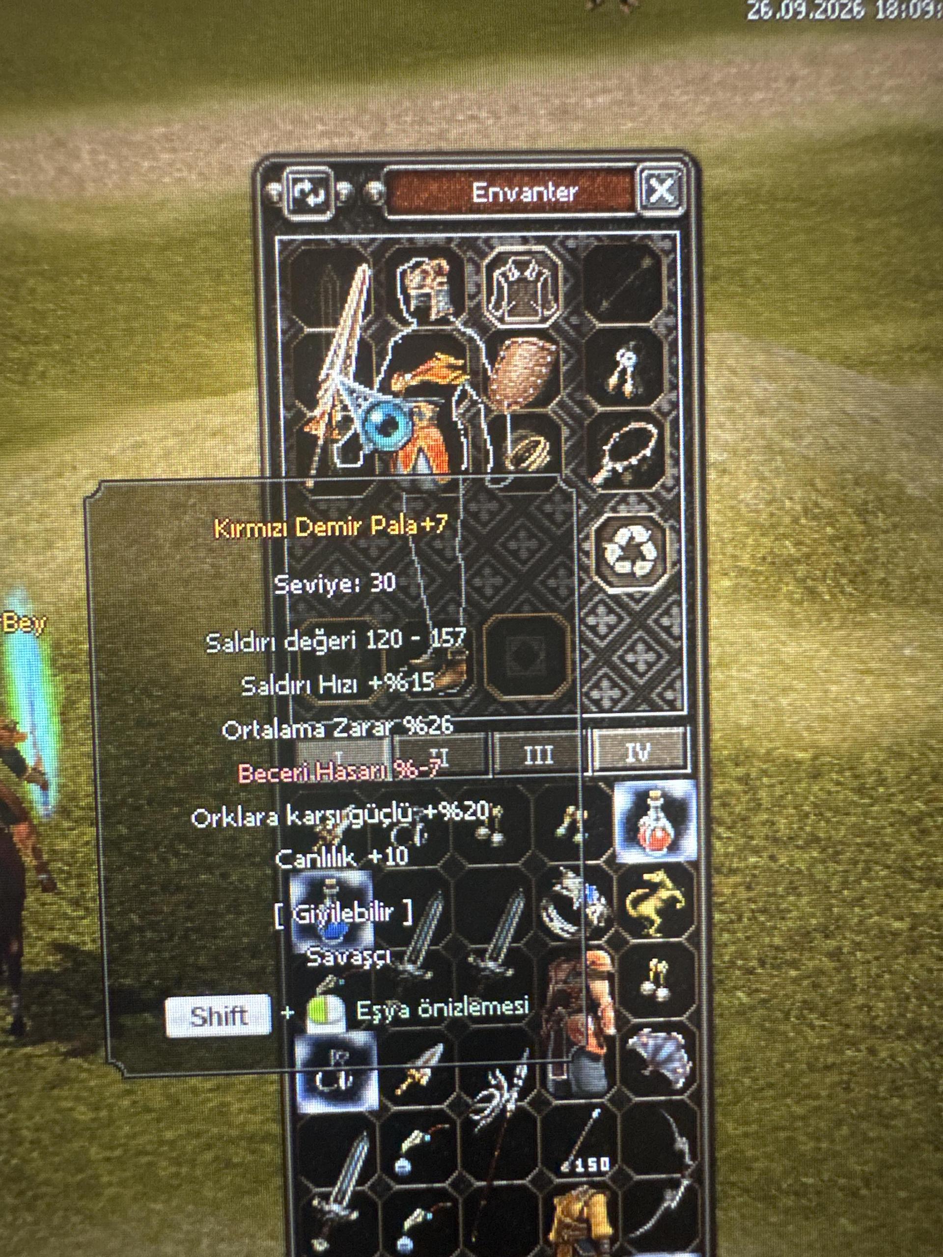 +7 kdp  26ort