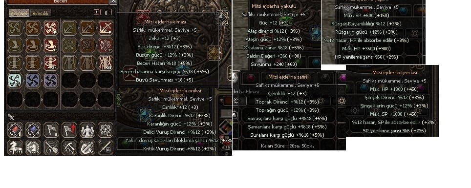 ŞAMP ZİHİNSEL 6/6 MÜKO SET