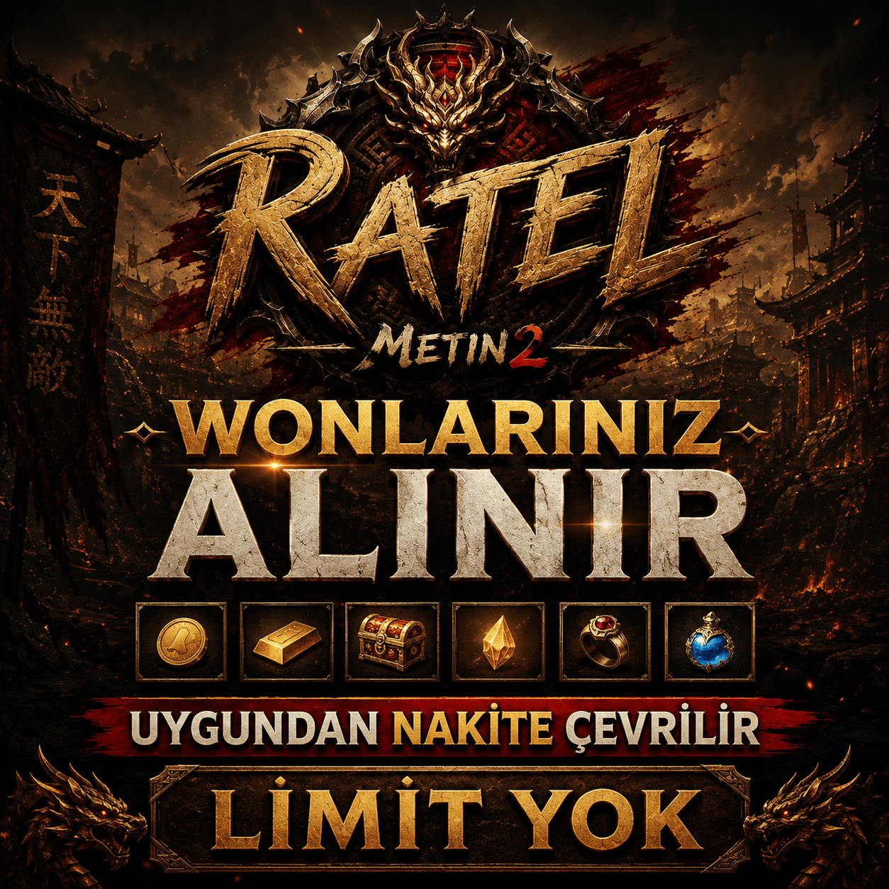 BAGJANAMU 5 TL WONLARINIZ ANINDA NAKİTE ÇEVRİLİR MİNİMUM 100 WON