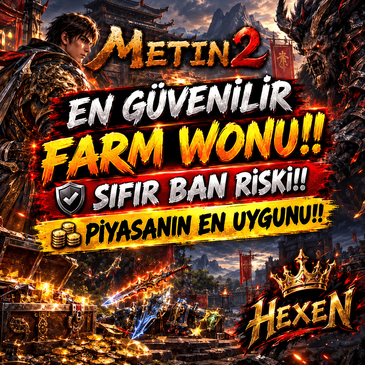 1.000 WON 9.5 TLDEN ANINDA TESLİM!! TERTEMİZ FARM WONU