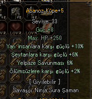 10 YARI +5 ABANOZ 4 EFSUN BEDAVA