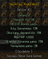 YEŞİMTAŞI AYAKKABI