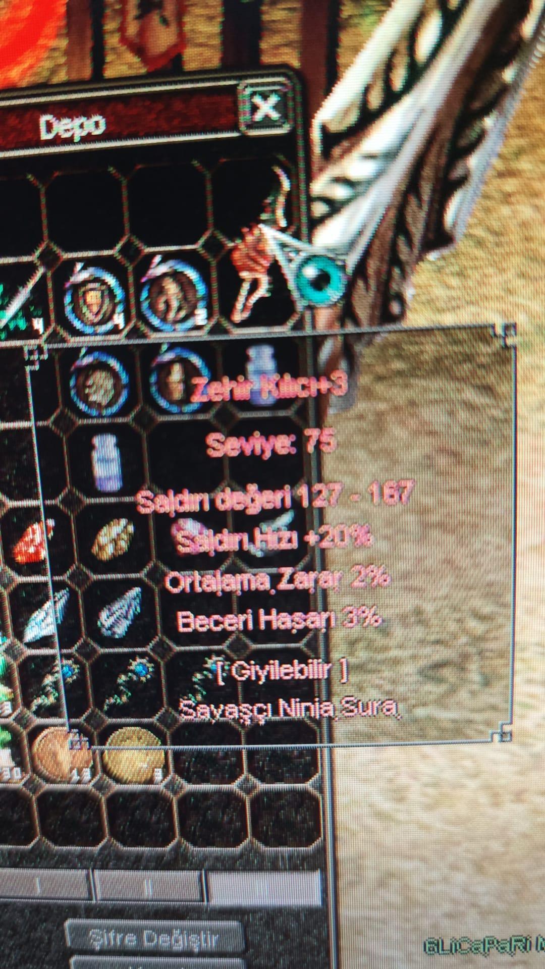 BOŞ ZEHİR +3