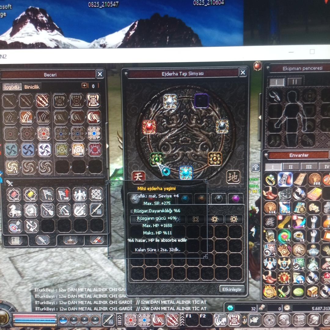 ŞAMPIYON 2  LYCAN AT 31 LVL GOREVLI CIFT STR BIYO