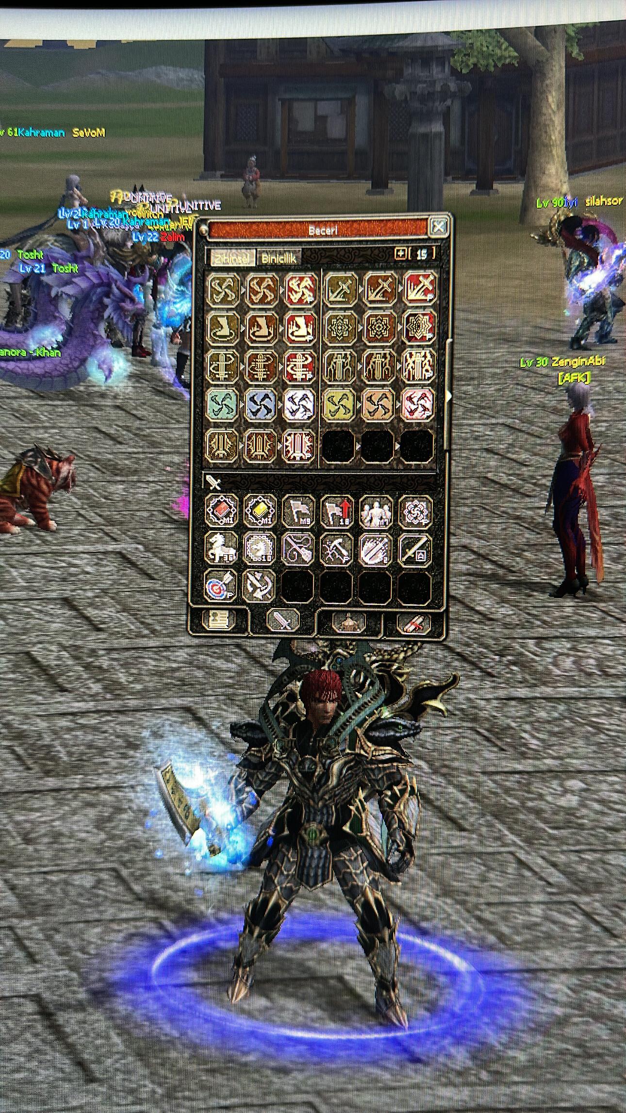 ŞAMPIYON 11 LEVEL ZİHİNSELL