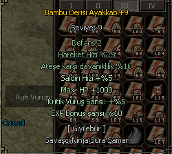 +9 BAMBU DOYUMLUK