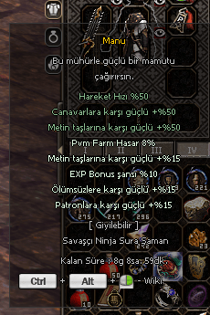 ELİT MANU 5 EFSUN 8 GÜN 9 SAATLİK