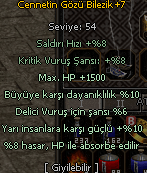 SW DE TEK ELİT CENNET BİLEZİK
