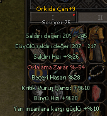 28 Yarı Kritik B. hızı ORKİDE