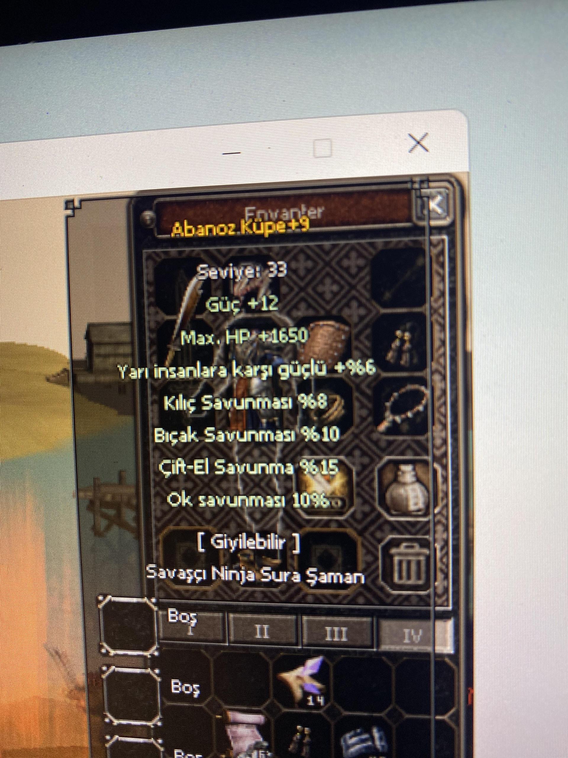 +9 ABANOZ KÜPE VS LİK