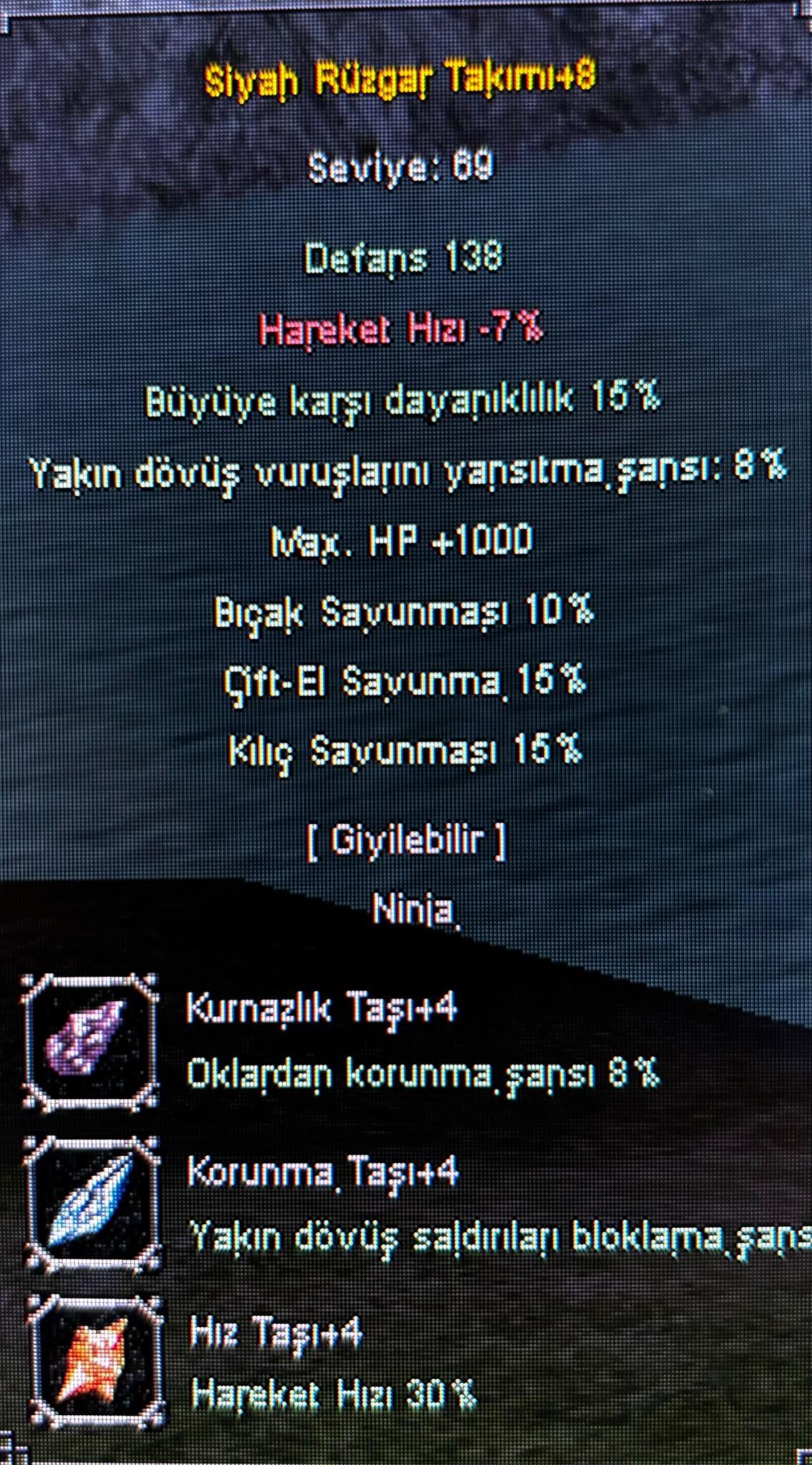 +9 EJDER B / +9 KAPLAN K &+9 ASLAN K / +8 NINJA CELIGI /