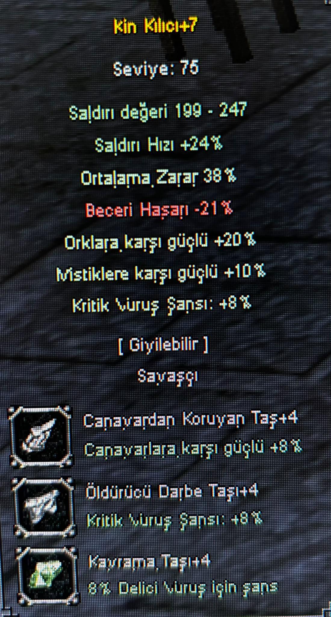 +7 Kin 38 ORT 8 KRİTİKLİ KAÇMAZ FIRSAT !