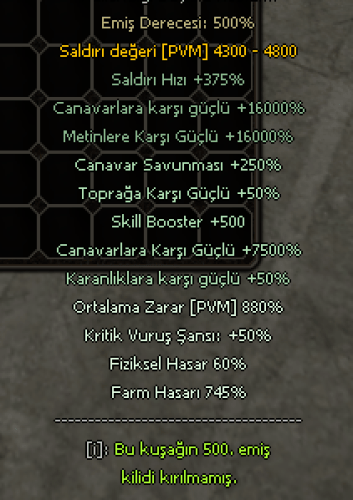 RESİMLERE BAK TEKLİF VER AL GİT ELİT İTEMLER ŞEBNEMLER ULTRA