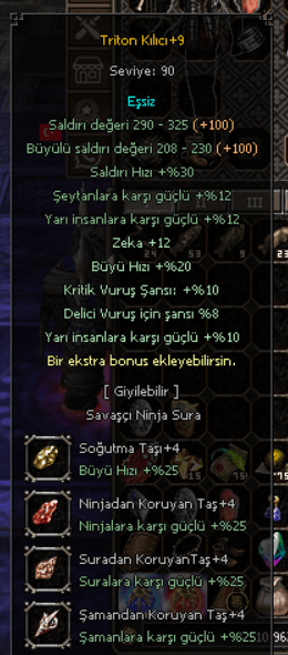 +9 FULL EVRİM SURA TRİTONU