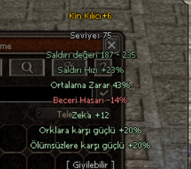 +6 43 ORT KİN H.O