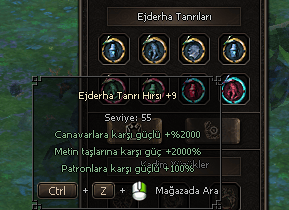 EJDERHA TANRILARI + PARILTILAR +9 SET 12 PARÇA
