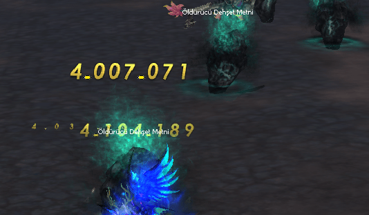 90 level 4.4M Vuran bedemsel uyguna