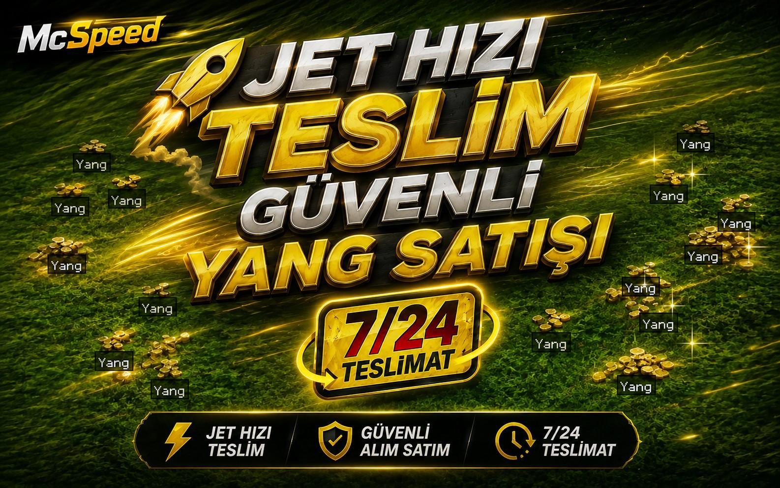 400 M YANG 1400 TL 7/24 5 DK İÇİNDE TESLİM