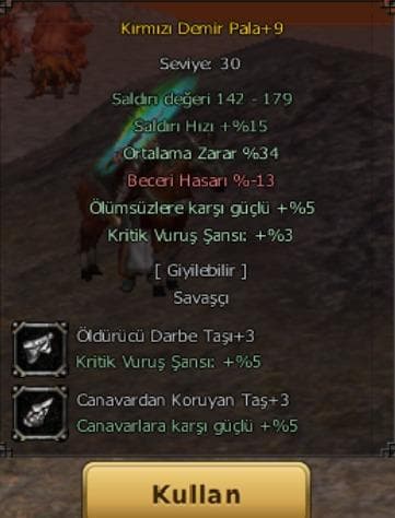 55 LV 4.5K HASARLI DOYUM CANAVARI