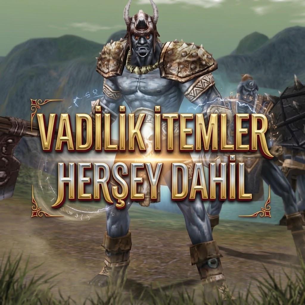 VADİLİK İTEM SETİ SATILIR HERŞEY AÇIKLAMADA