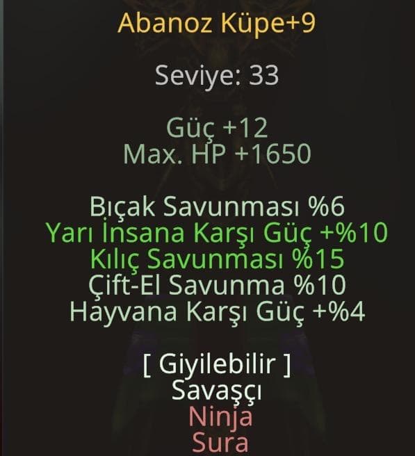 Vslik Abanoz küpe