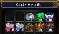 2m sandık / KAYKAY / 100erli boss sandığı/ 1KT/ 550 gaya