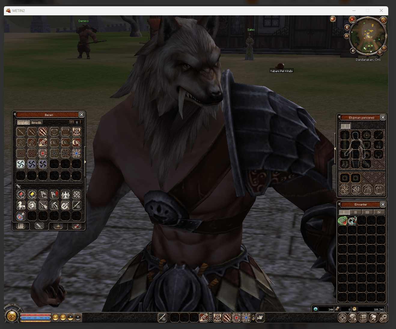 109 Level 4P 1G Lycan
