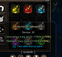 +10 perma şebnem toplam 7k oran