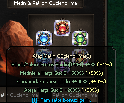 METİN GÜCLENDİRİCİ SETİ HEMEN TESLİM