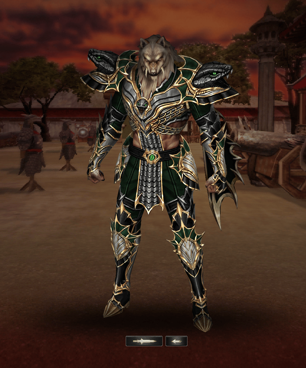 FARMLIK LYCAN 200 TILSIM-15 METİN ELİT KALKANLI