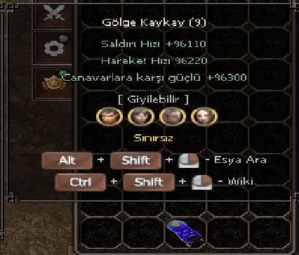Gölge Kaykay 9 Hemen Teslim.