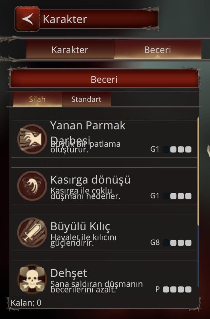 89 DEHŞET P B.K G8 BOŞ SURA