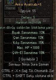 Elit Anka Ayakkabı