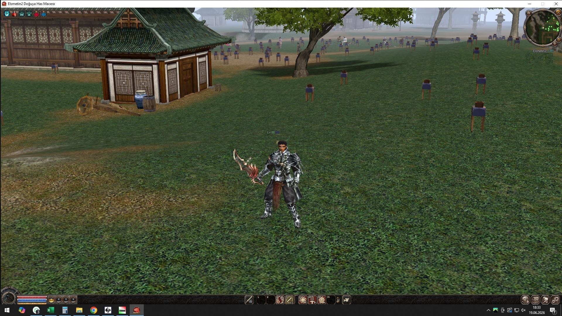 80 LVL BEDENSEL