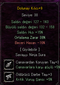 +9 38 ORT DOLUNAY YANLARI TEMİZ
