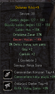 +9 37 ORT 4 TAŞLI DOLUNAY