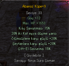 ELİT ABANOZ KÜPE (ANA SUNUCU)